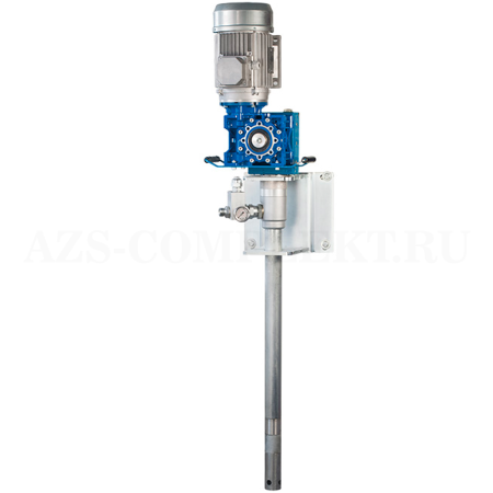 4098/180 Flexbimec (Италия) - Насос для смазки электрический 220В/380, для бочки 180 кг