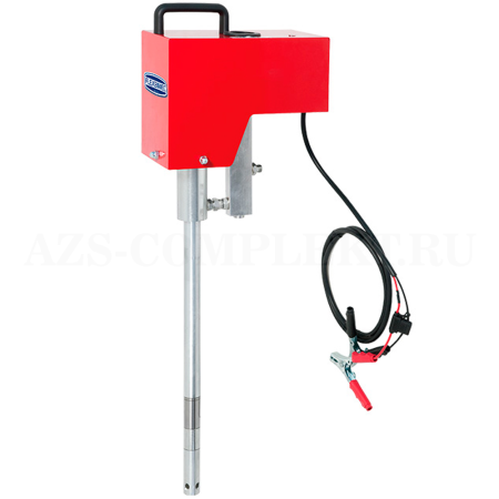 4099/50 Flexbimec (Италия) - Насос для смазки электрический 12В, для бочки 50 кг, 250 бар