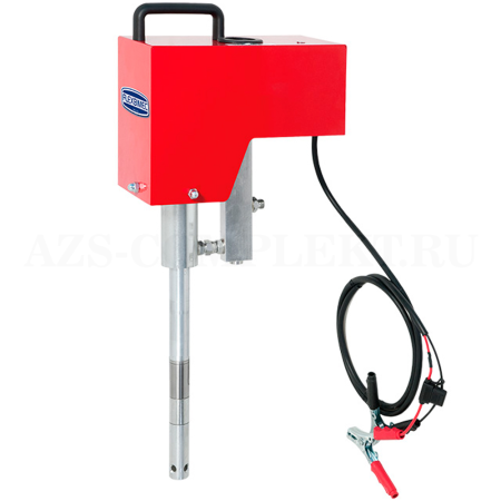 4100/20 Flexbimec (Италия) - Насос для смазки электрический 24В, для бочки 18-25 кг