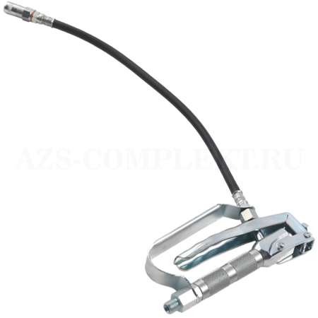 4206 Flexbimec (Италия) - Смазочный пистолет с гибким шлангом и защитной скобой, 1/4 BSP