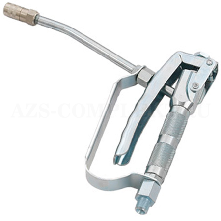 4207 Flexbimec (Италия) - Смазочный пистолет со стальной трубкой и защитной скобой, 1/4 BSP