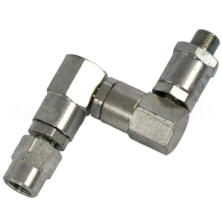 4221 Flexbimec (Италия) - Поворотное Z-соединение (вертлюг), 1/4 BSP