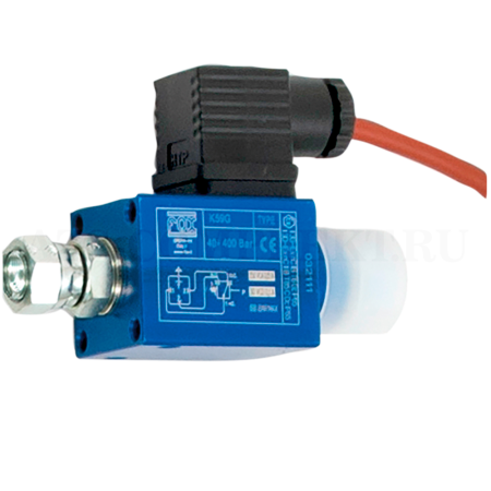 4265 Flexbimec (Италия) - Регулируемое реле давления с клапаном и манометром