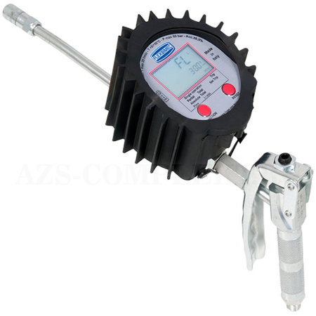 4290 Flexbimec (Италия) - Электронный расходомер с раздаточным краном для смазки, 1/4 BSP