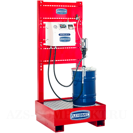 4325 Flexbimec (Италия) - Стационарный комплект для смазки с системой дозирования CONTROLLER 5.0