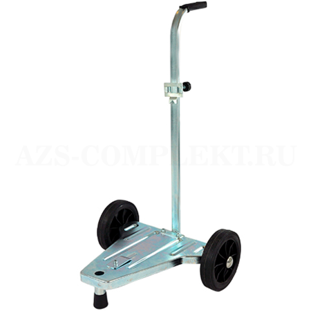 4350 Flexbimec (Италия) - Тележка двухколесная для бочек 18-60 кг