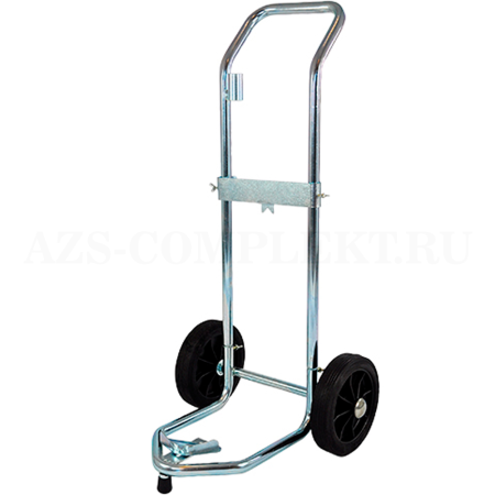 4352 Flexbimec (Италия) - Тележка двухколесная для бочек 50-60 кг