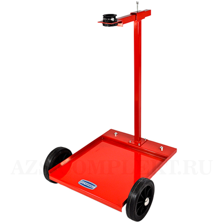 4360 Flexbimec (Италия) - Тележка четырехколесная для бочек 20-60 кг