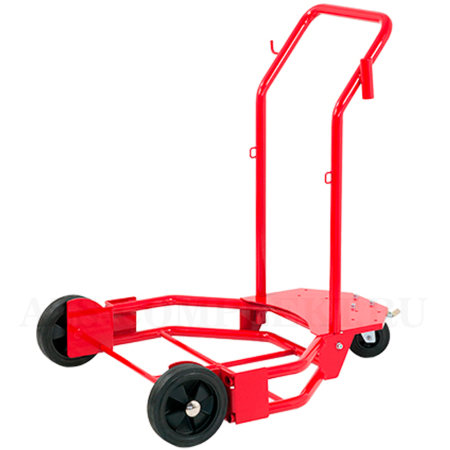 4391 Flexbimec (Италия) - Тележка трехколесная для бочек 180-220 кг