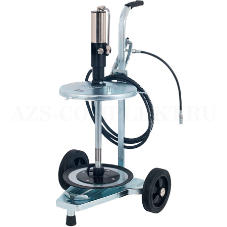 4920 Flexbimec (Италия) - Мобильный комплект для консистентной смазки, пневматический 50:1, для бочек 18-25 кг