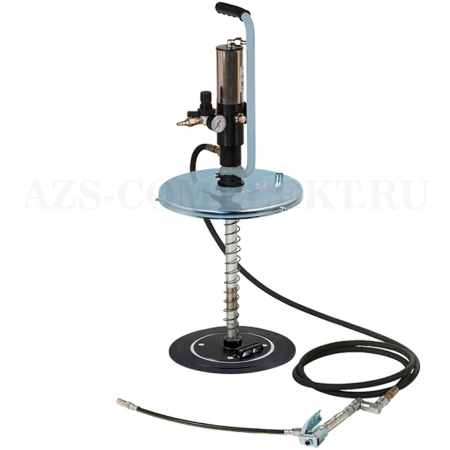 4921 Flexbimec (Италия) - Пневматический комплект для консистентной смазки, пневматический 50:1, для бочек 18-25 кг