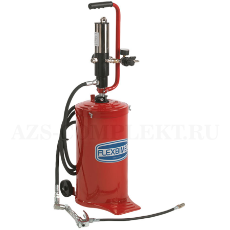 4922 Flexbimec (Италия) - Пневматический комплект для консистентной смазки с ёмкостью 16 кг, пневматический 50:1