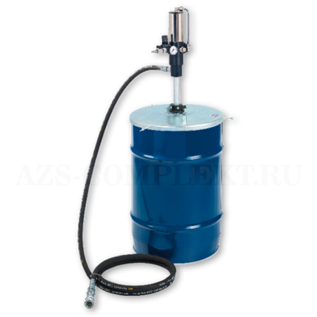 4923 Flexbimec (Италия) - Пневматический заливочный комплект для шприцов для консистентной смазки для бочек 20 кг