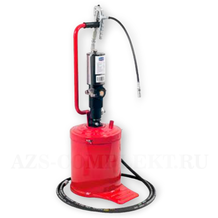 4925 Flexbimec (Италия) - Пневматический комплект для консистентной смазки с ёмкостью 5 кг, пневматический 50:1