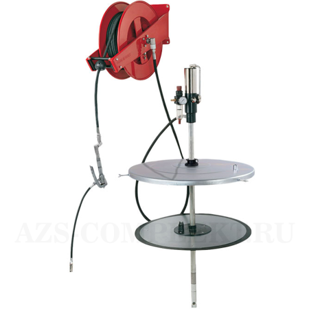 4995 Flexbimec (Италия) - Комплект для перекачивания густых смазок с катушкой, R = 50:1