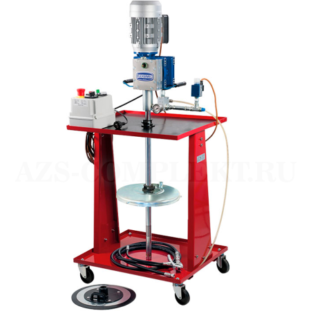 4998/30 Flexbimec (Италия) - Передвижной комплект для смазки с электронасосом 230 В, 18-25 кг