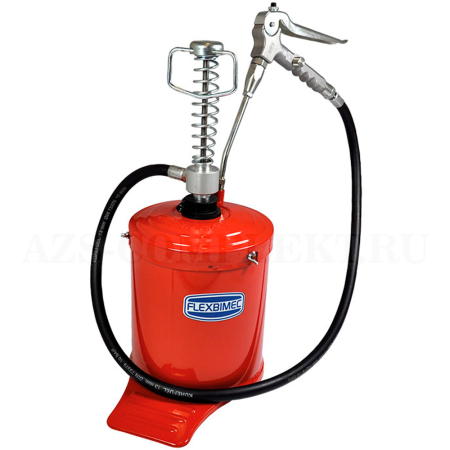 5110 Flexbimec (Италия) - Ручной насос для смазки двойного действия, с ёмкостью 5 кг