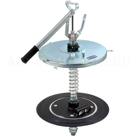 5128 Flexbimec (Италия) - Ручной заливочный насос для шприцов для консистентной смазки для бочек 50 кг