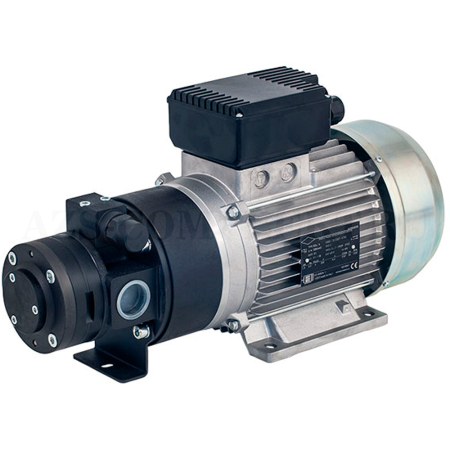 6149 Flexbimec (Италия) - Насос шестеренчатый для масла, 220В, 52 л/мин