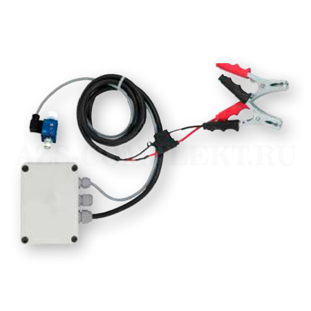 7378+4265 Flexbimec (Италия) - Электрическая панель 12В с реле давления