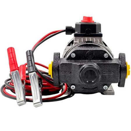 Gespasa AG-90 - Насос 12 В центробежный для дизельного топлива (Испания). Оборудование для перекачивания и учета дизельного топлива.