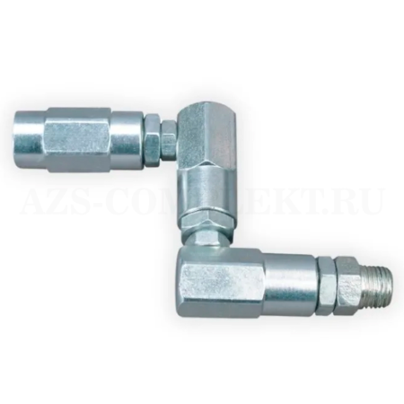 1785702 Lubeworks (Китай) - Соединение тройное шарнирное (MF) для раздаточного крана