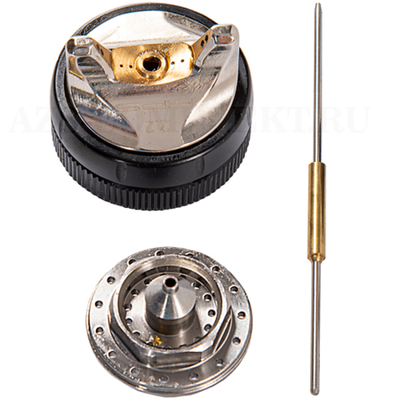 014-2160-K22 Meclube (Италия) - Комплект насадок для смазочного пистолета F/160 SP HPS 2,2