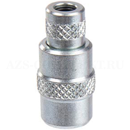 017-1160-000 Meclube (Италия) - Адаптерная головка для заправочных клапанов 14,7 и 9 мм