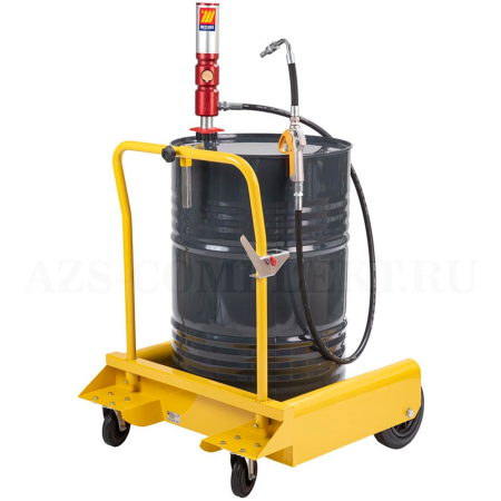 022-1287-000 Meclube (Италия) - Пневматический комплект для масла, для бочек 180-220 л, 30 л/мин