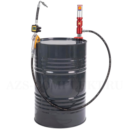 022-1288-B00 Meclube (Италия) - Пневматический комплект для масла, для бочек 180-220 л, 25 л/мин