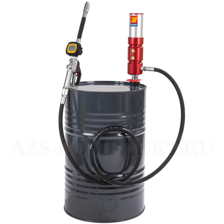 022-1289-000 Meclube (Италия) - Пневматический комплект для масла, для бочек 180-220 л, 35 л/мин