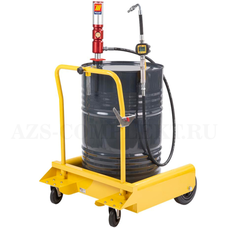 022-1290-000 Meclube (Италия) - Пневматический комплект для масла, для бочек 180-220 л, 28 л/мин