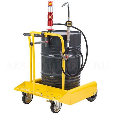 022-1293-000 Meclube (Италия) - Пневматический комплект для масла, для бочек 180-220 л, 28 л/мин