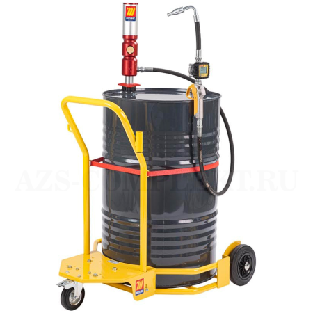 022-1298-D00 Meclube (Италия) - Пневматический комплект для масла, для бочек 180-220 л, 30 л/мин