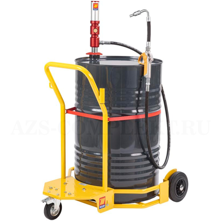 022-1299-B00 Meclube (Италия) - Пневматический комплект для масла, для бочек 180-220 л, 35 л/мин