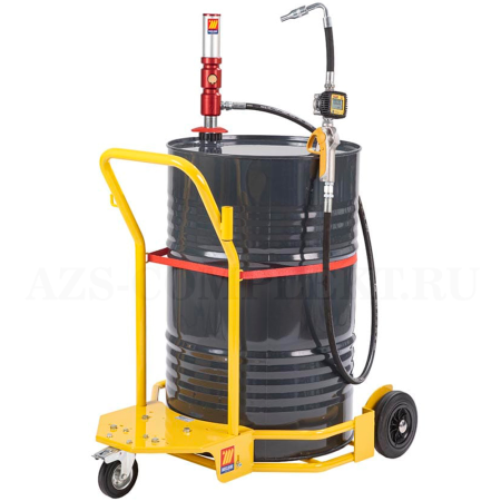 022-1299-D00 Meclube (Италия) - Пневматический комплект для масла со счетчиком, для бочек 180-220 л, 35 л/мин