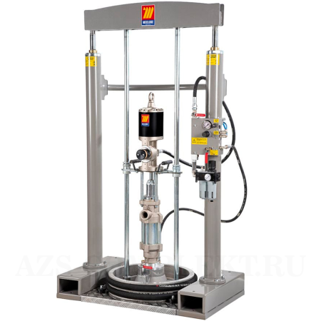 022-1403-000 Meclube (Италия) - Стационарный пневматический набор для смазки для бочек 180-220 кг.