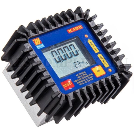 024-1238-000 Meclube (Италия) - Электронный счетчик K400 для антифриза и стеклоомывателя, 1-25 л/мин