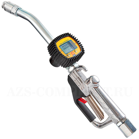 024-1245-H00 Meclube (Италия) - Кран 3/4" для масла со счетчиком, жесткий носик, полуавтоматический наконечник