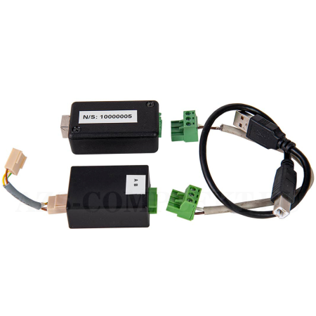 092-5350-001 Meclube (Италия) - Адаптер для подключения к локальной сети, USB-RS485