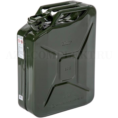 096-3920-000 Meclube (Италия) -  Стальная окрашенная канистра, 20 литров