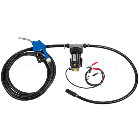 097-5801-012 Meclube (Италия) - Портативный комплект раздачи мочевины AdBlue 12 В, 34 л/мин, с автоматическим пистолетом