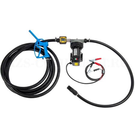 097-5810-012 Meclube (Италия) - Портативный комплект раздачи мочевины AdBlue 12 В, 34 л/мин, с ручным пистолетом и счетчиком