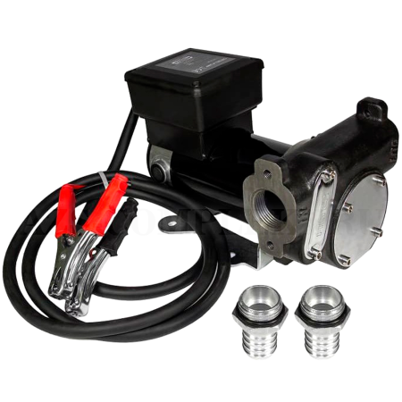 Proteus Petroll (Китай) - Электрический насос 24В для дизельного топлива, 60 л/мин