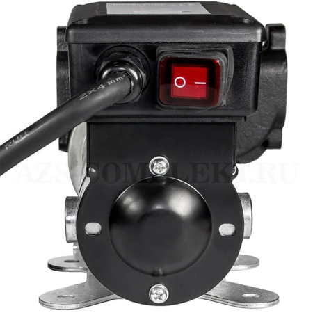 Proteus Petroll (Китай) - Электрический насос 12В для дизельного топлива, 60 л/мин