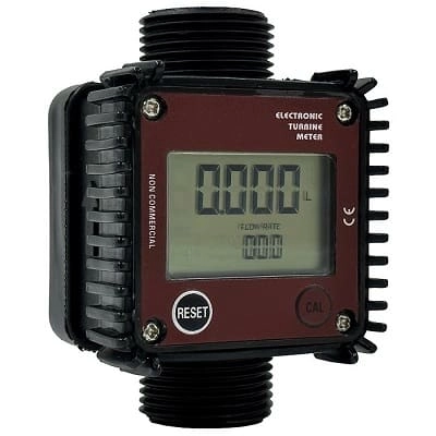 BZ1000024 Benzonika (Россия) - Счетчик К24 для дизеля электронный, 1 BSP, 20-120 л/мин