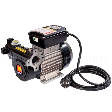 091-6100-070 Meclube (Италия) - Электронасос 220В для дизельного топлива, 70 л/мин