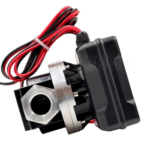 Petroll OGM 25Q 12V (Китай) - Счетчик счетчик расхода учета дизельного топлива, солярки