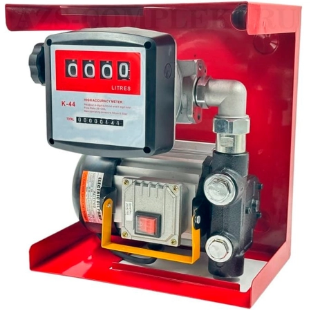 Cosmic 60 Basic Benzonika (Китай) - Базовый комплект для перекачки дизельного топлива солярки, 220В, 60 л/мин