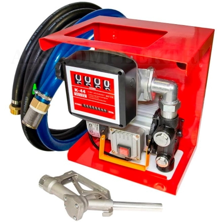 Cosmic 60 Benzonika (Китай) - Комплект 220В для перекачки для перекачки дизельного топлива солярки, 60 л/мин